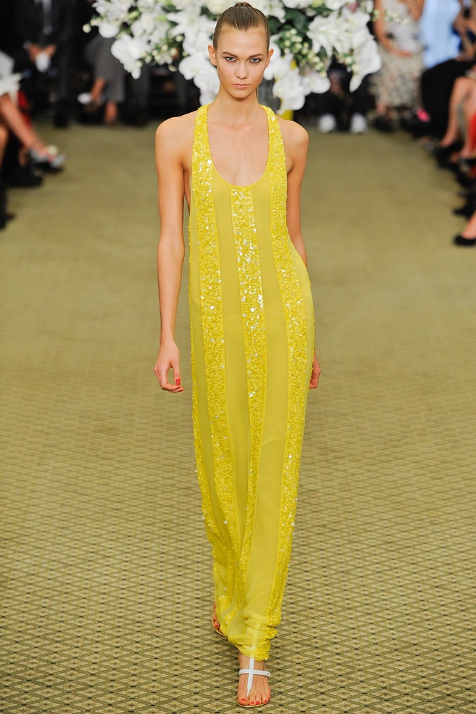Bill Blass S/S 12 Look 195
