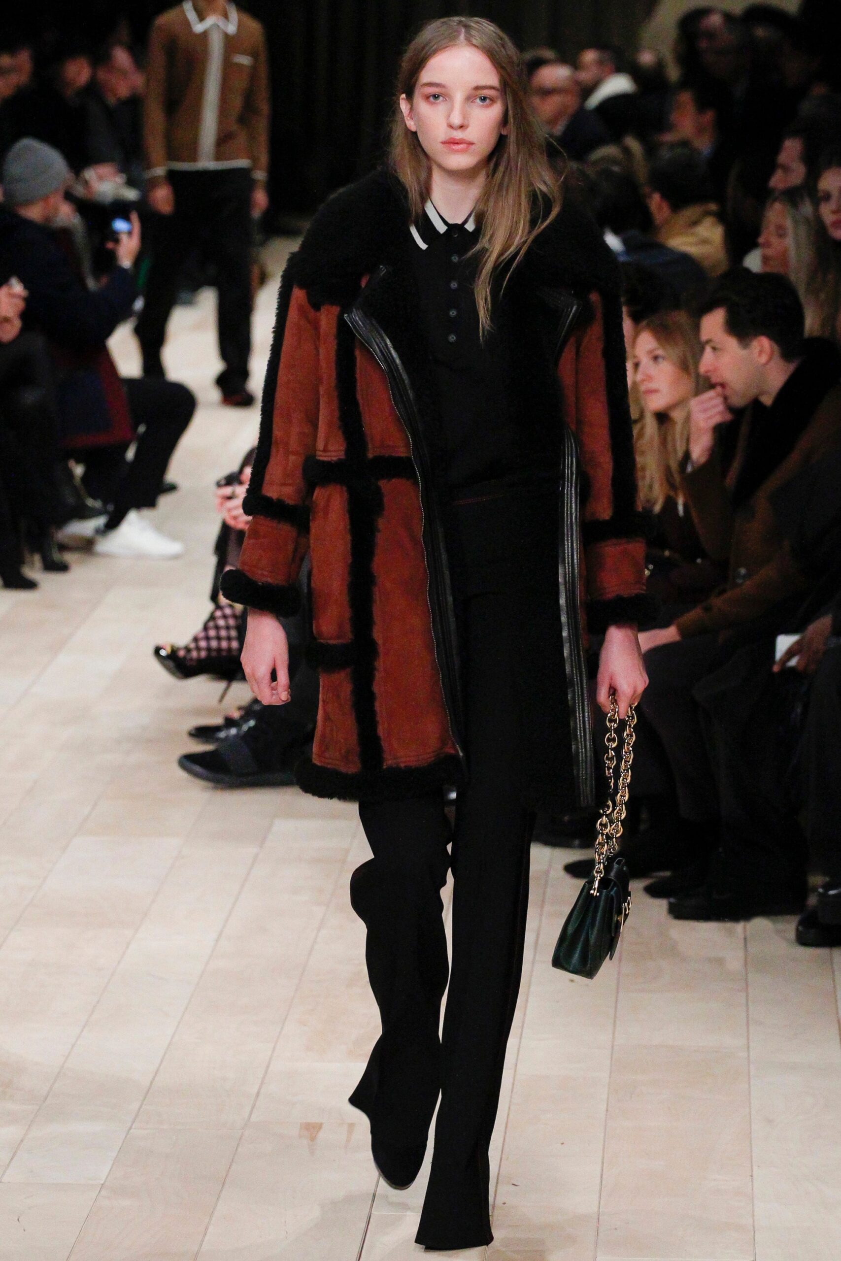 Burberry F/W 16 Menswear Look 311