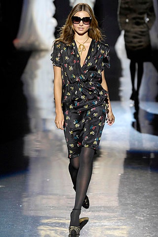 Betsey Johnson F/W 07 Look 145