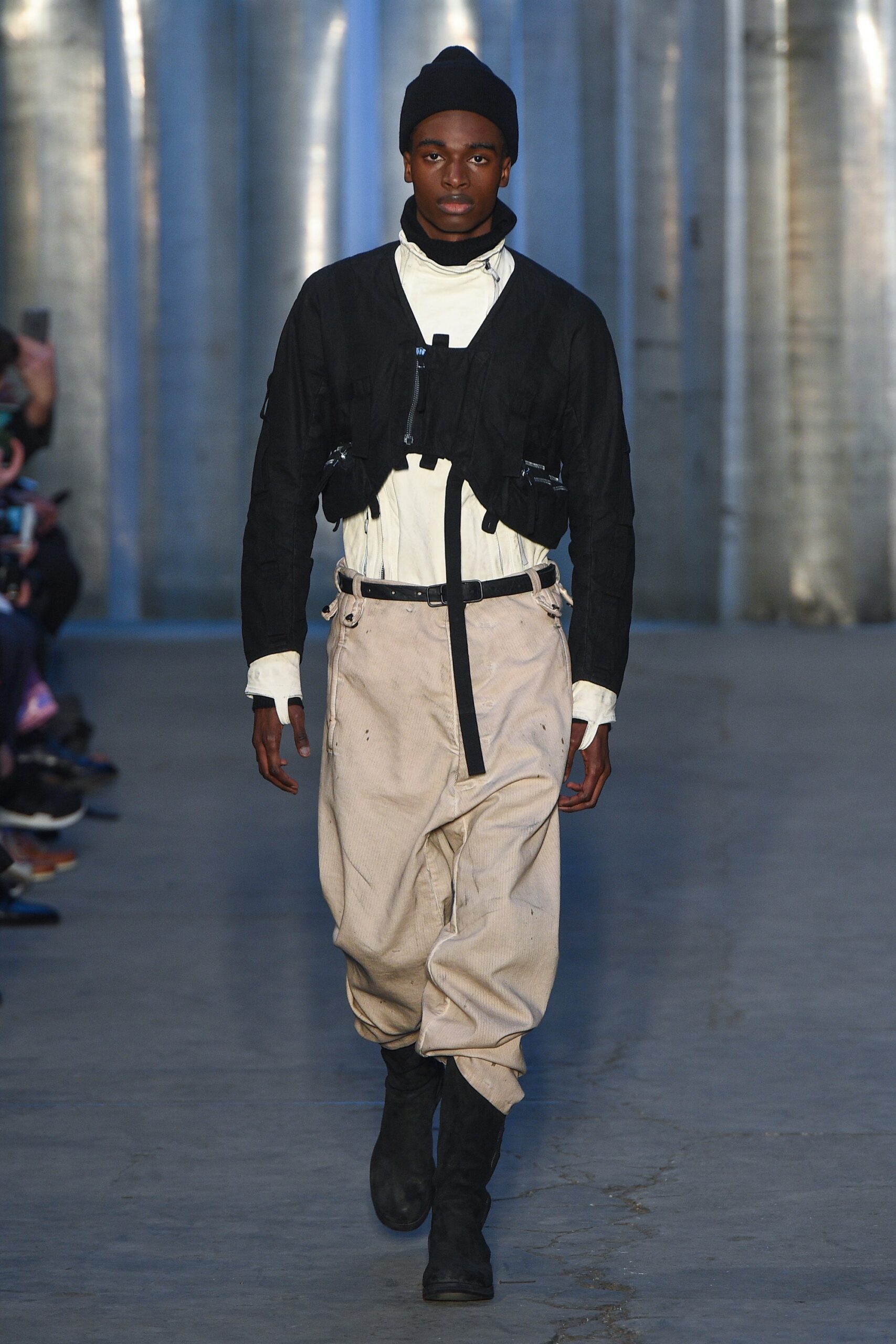 Boris Bidjan Saberi F/W 17 Menswear Look 48