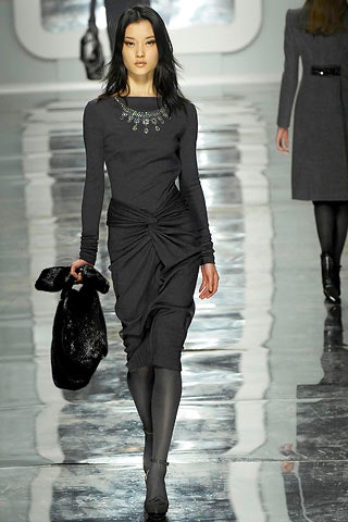 Blumarine F/W 07 Look 87