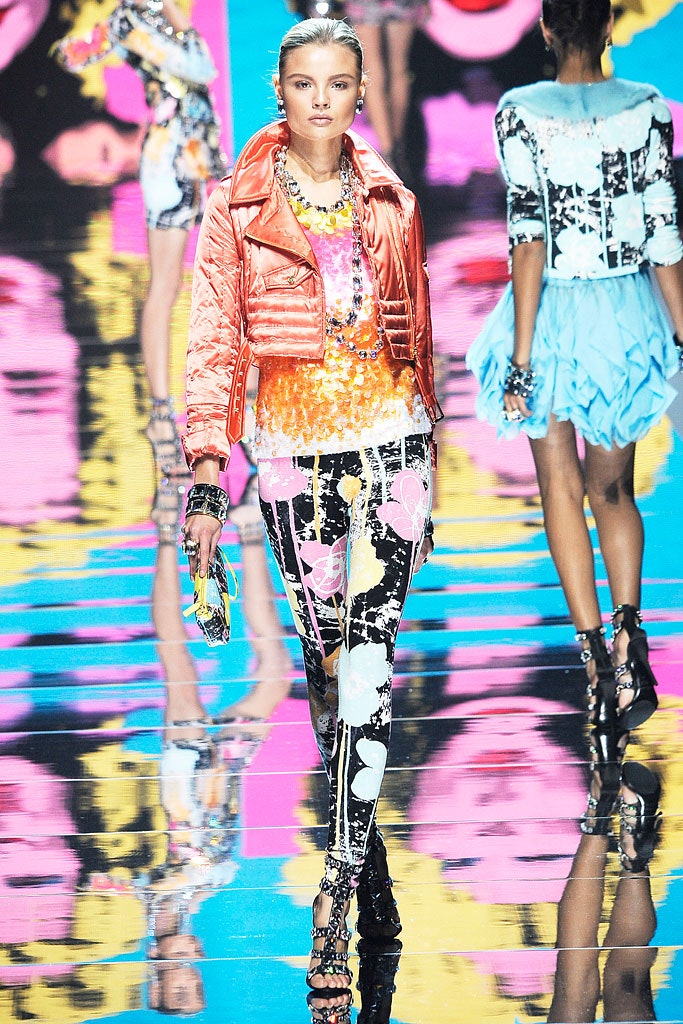 Blumarine F/W 09 Look 133