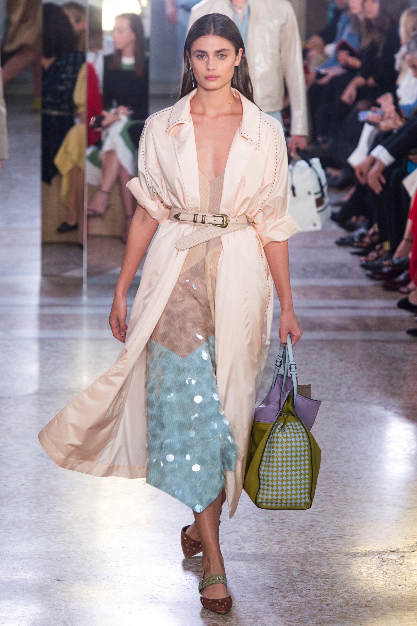 Bottega Veneta S/S 18 Look 406