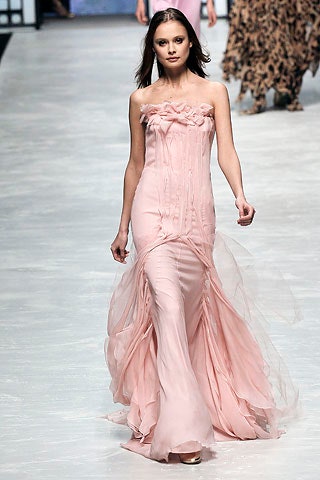 Blumarine F/W 08 Look 314