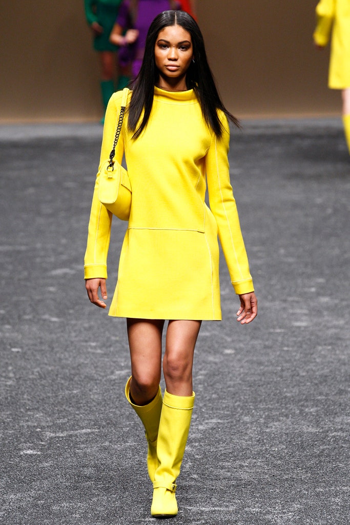 Blumarine F/W 11 Look 160