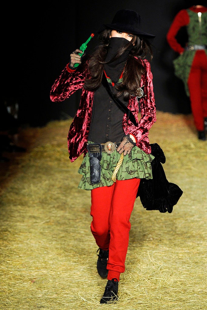 red velvet open-front blazer