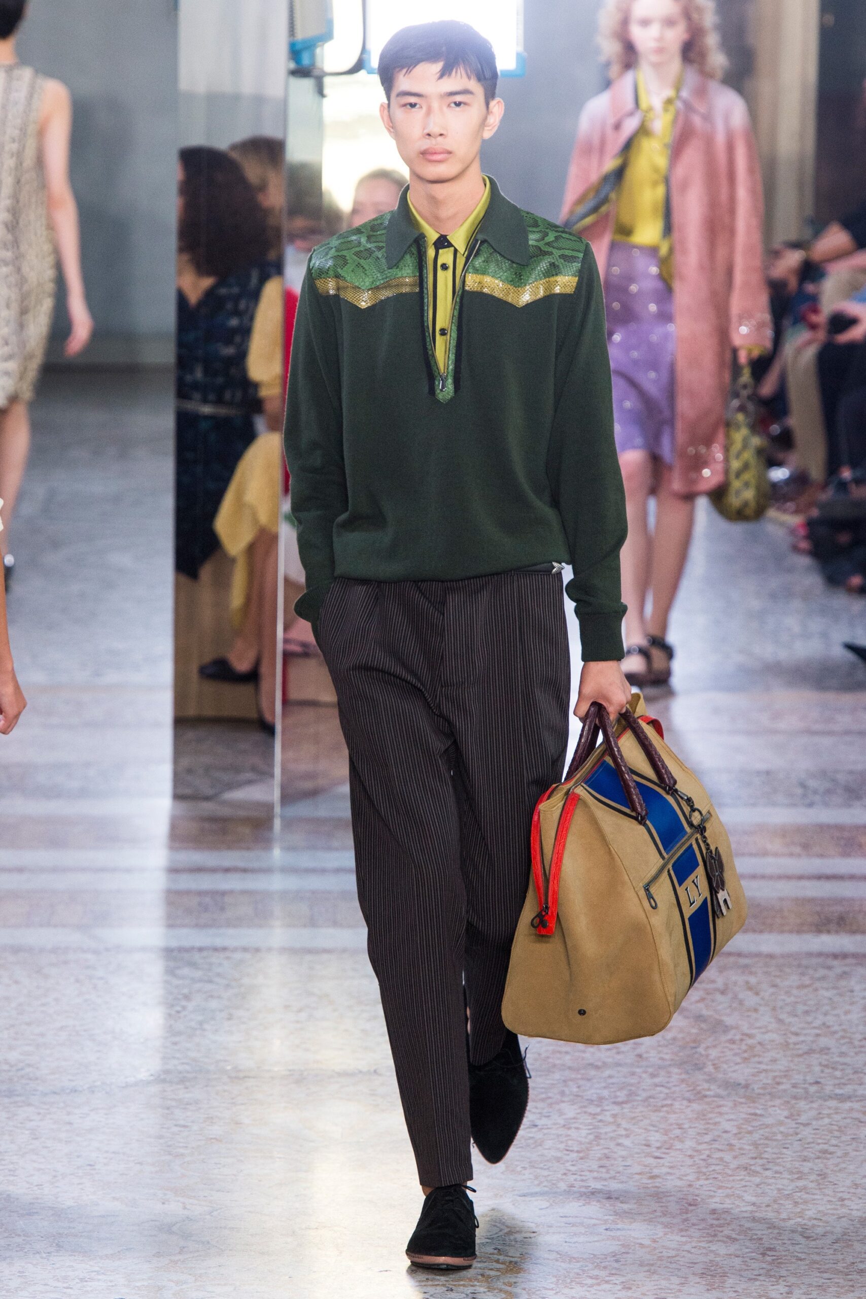 Bottega Veneta S/S 18 Look 170
