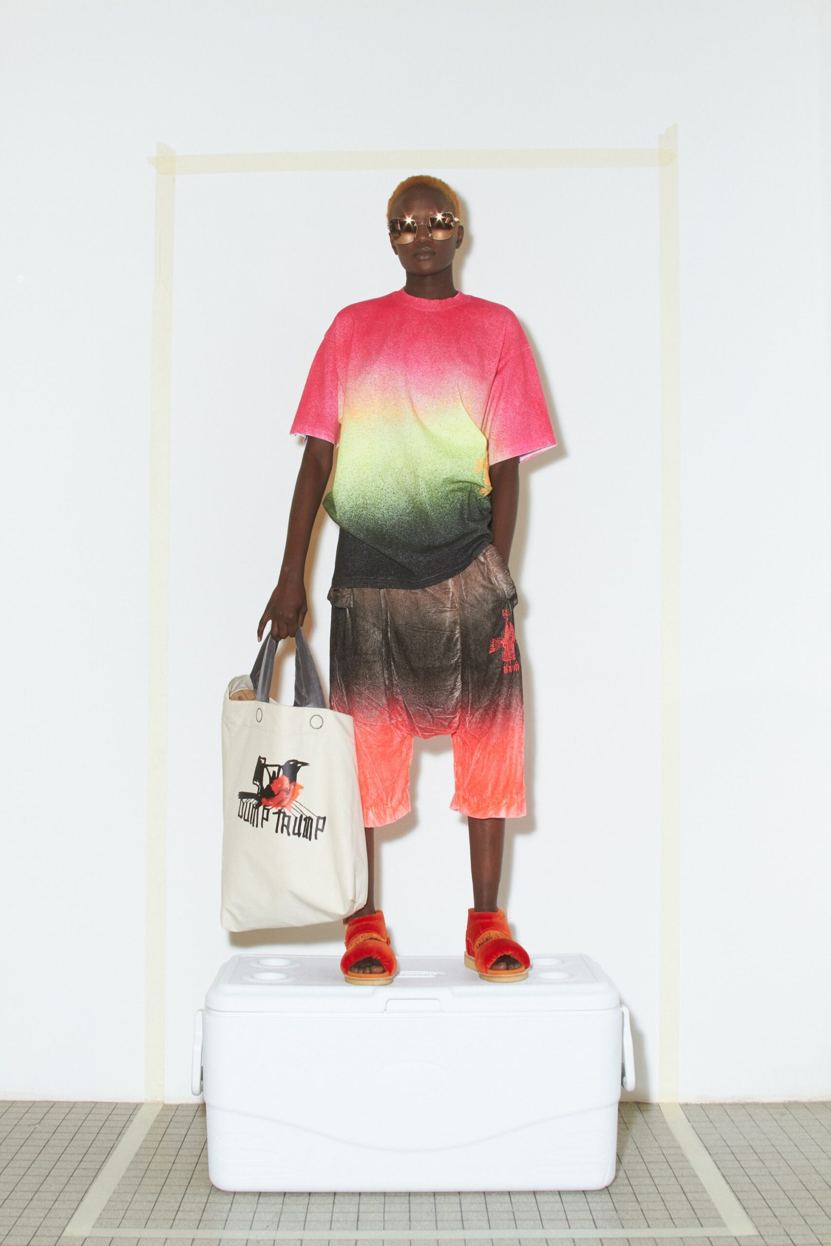 Bernhard Willhelm S/S 18 Look 651