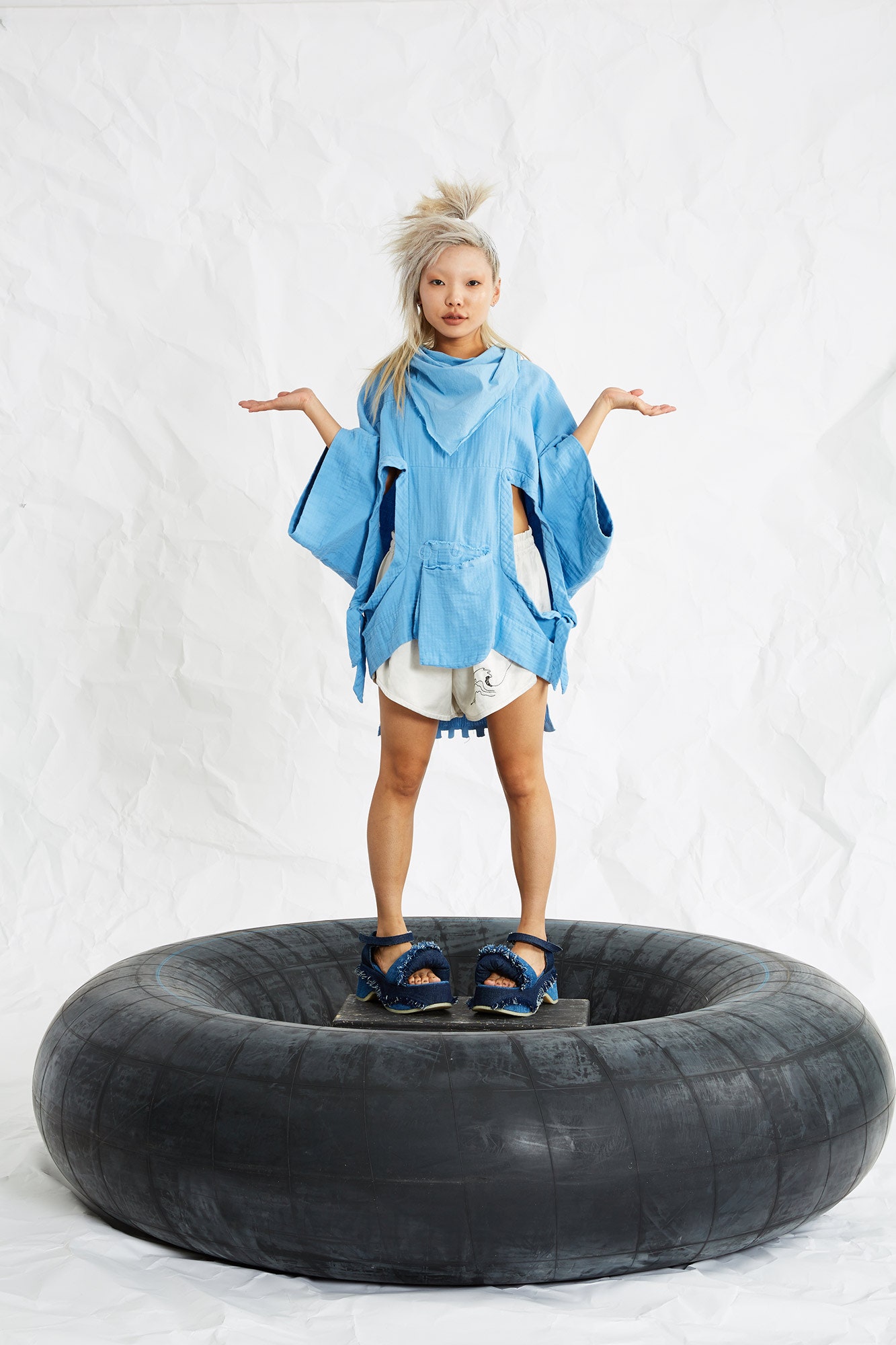 Bernhard Willhelm S/S 17 Look 553