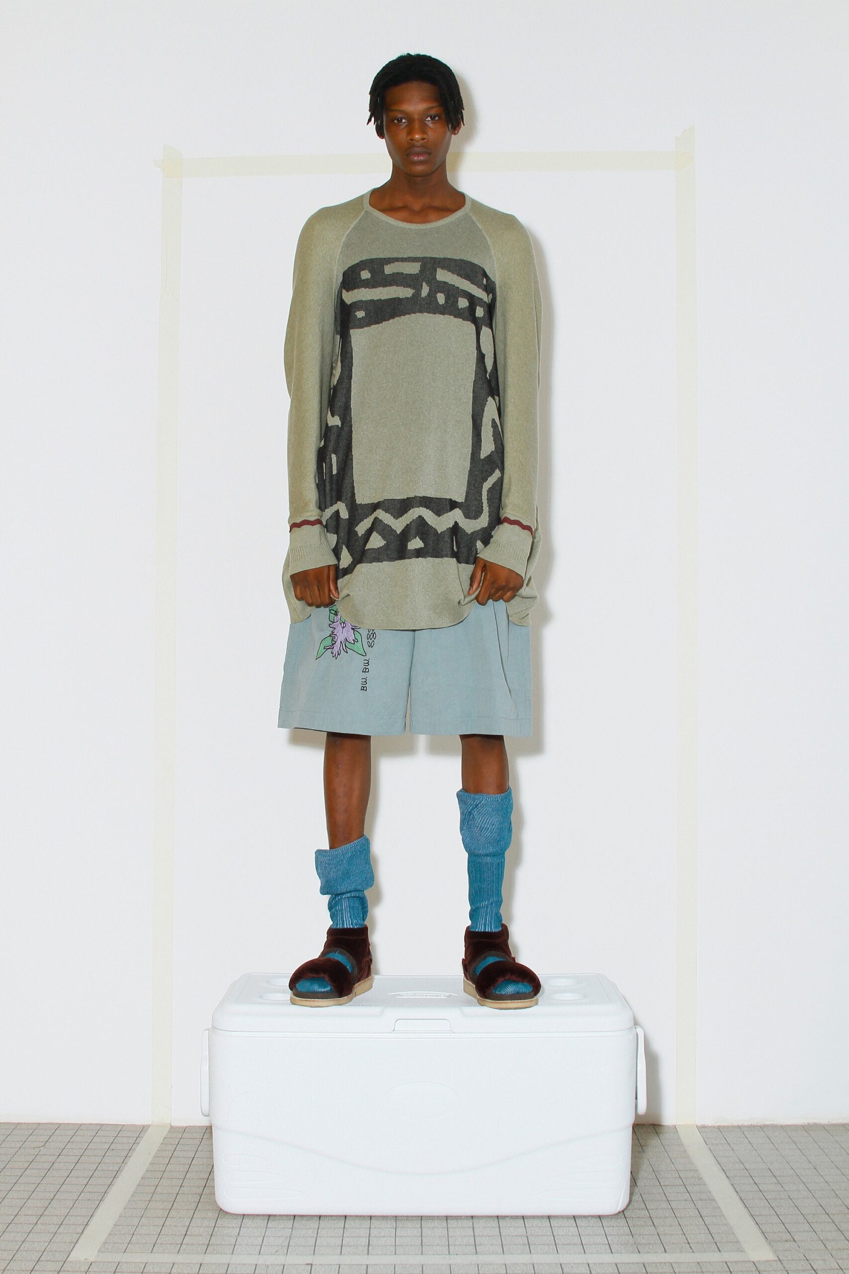 Bernhard Willhelm S/S 18 Look 666