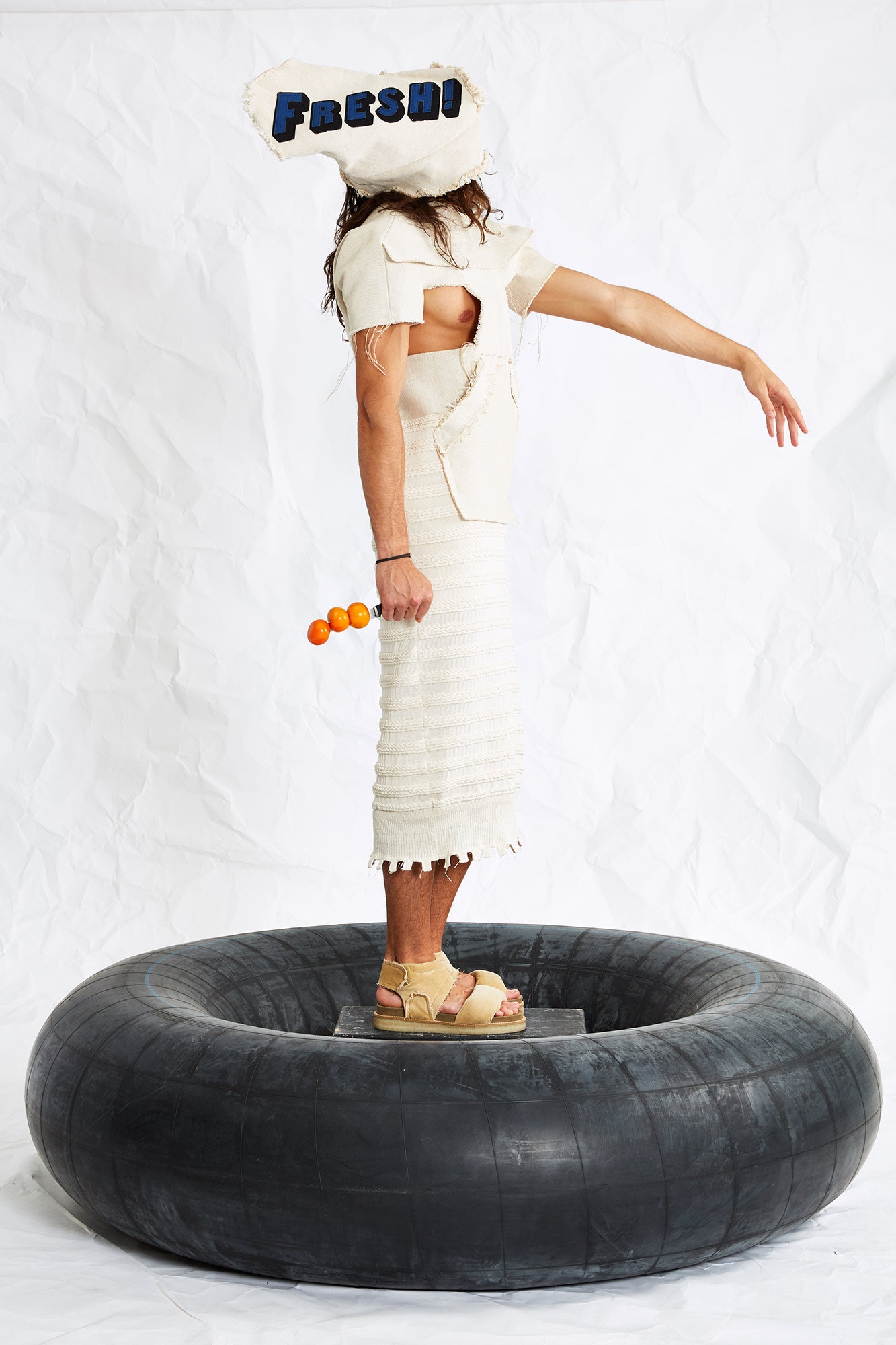 Bernhard Willhelm S/S 17 Look 554