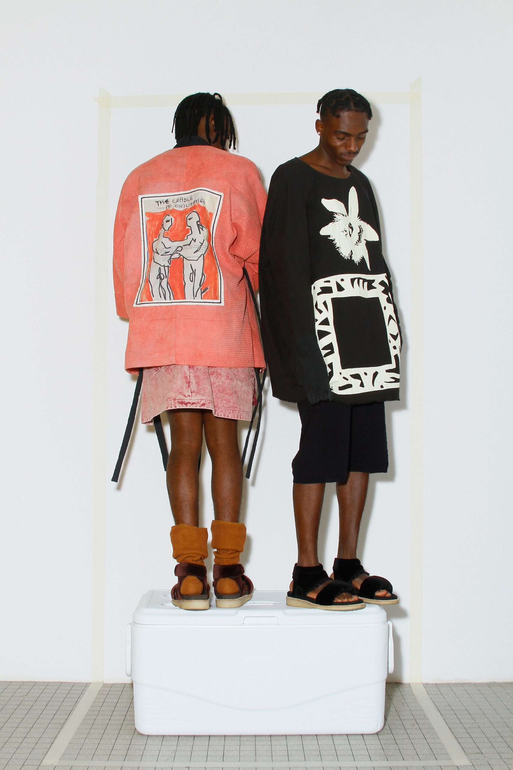 Bernhard Willhelm S/S 18 Look 667