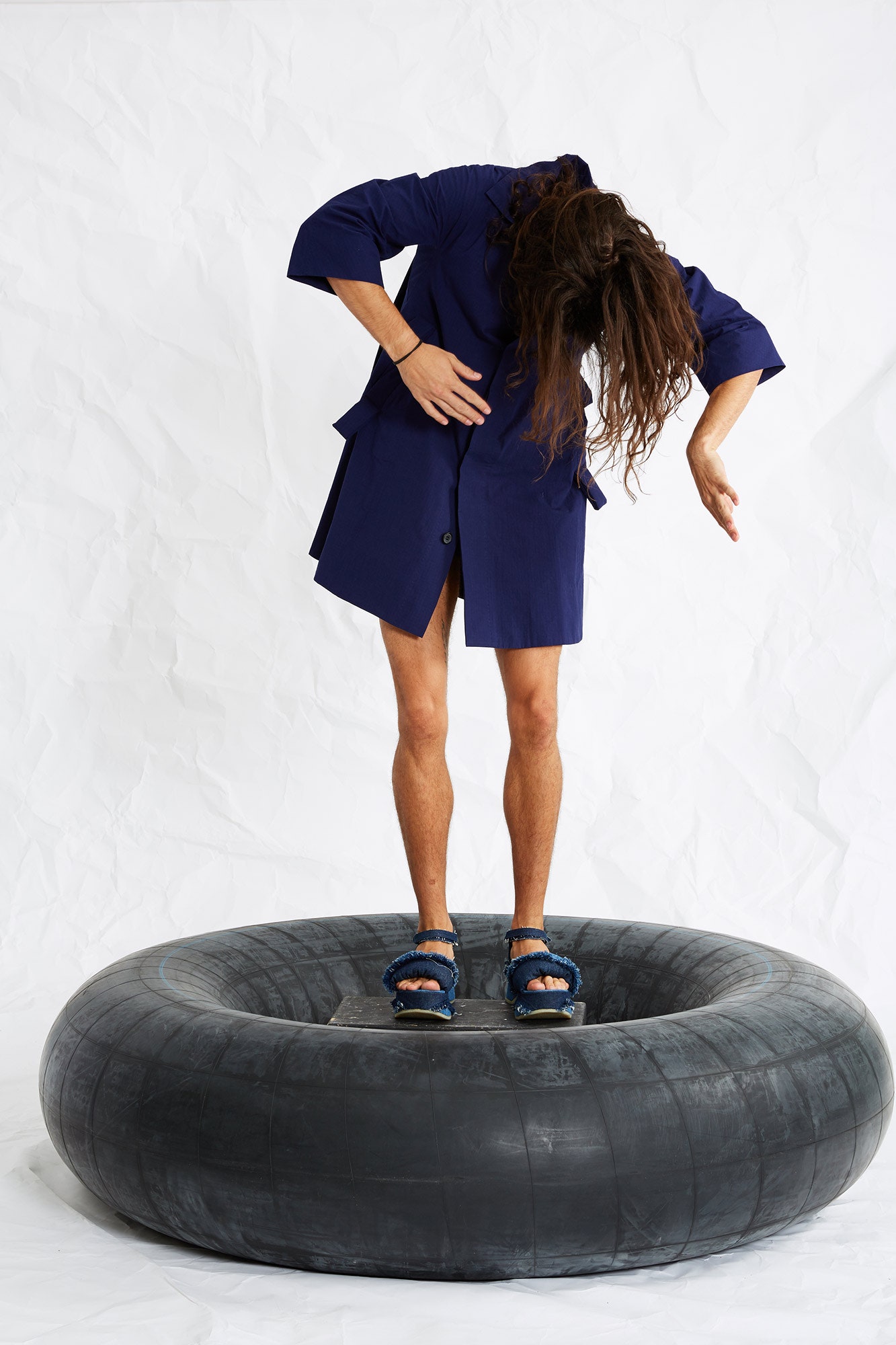 Bernhard Willhelm S/S 17 Look 562