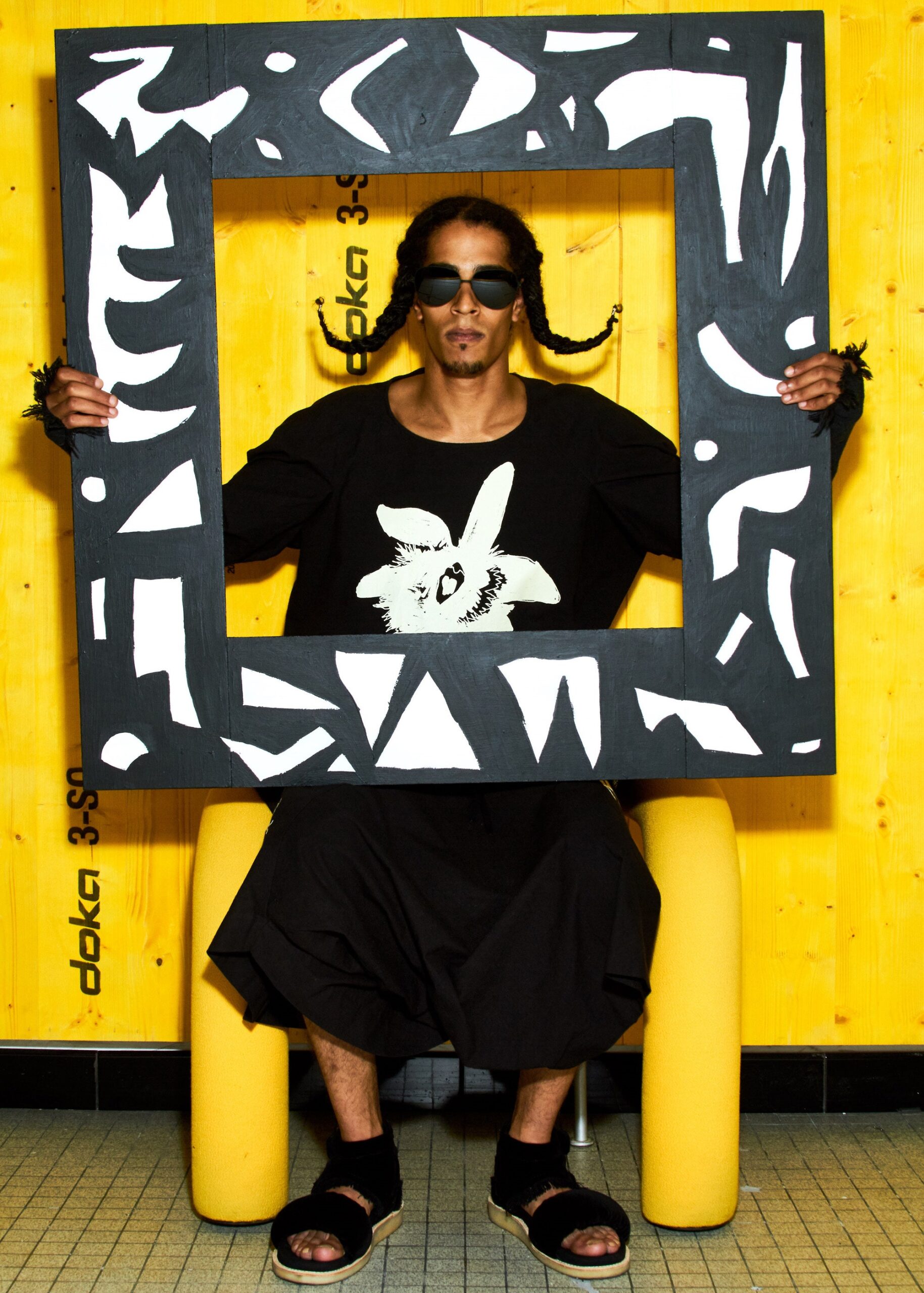 Bernhard Willhelm S/S 18 Look 684