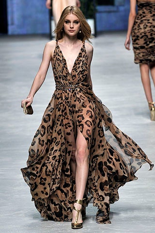 Blumarine F/W 08 Look 304