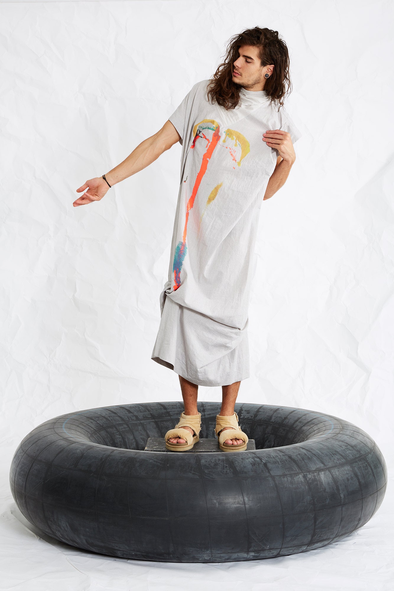 Bernhard Willhelm S/S 17 Look 572