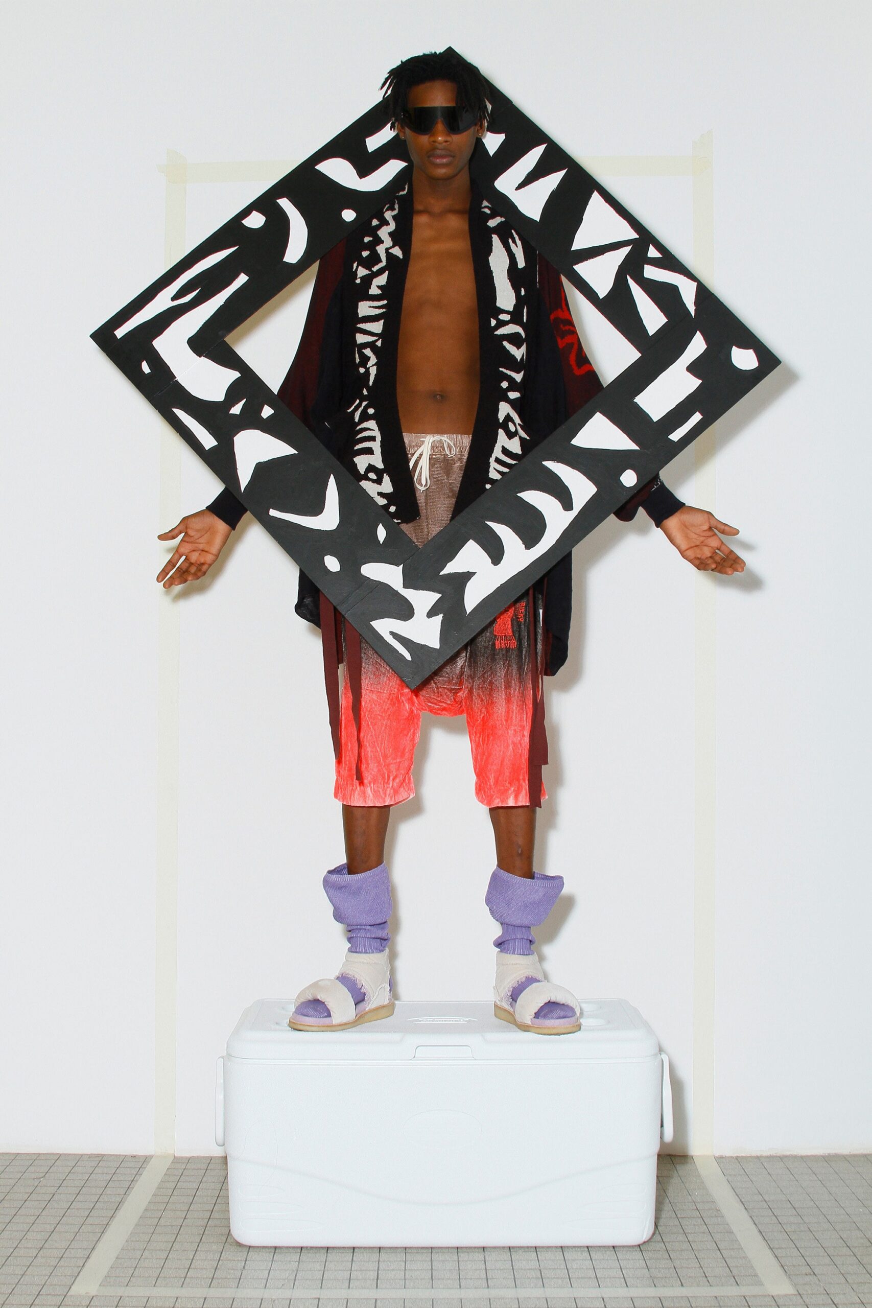 Bernhard Willhelm S/S 18 Look 702