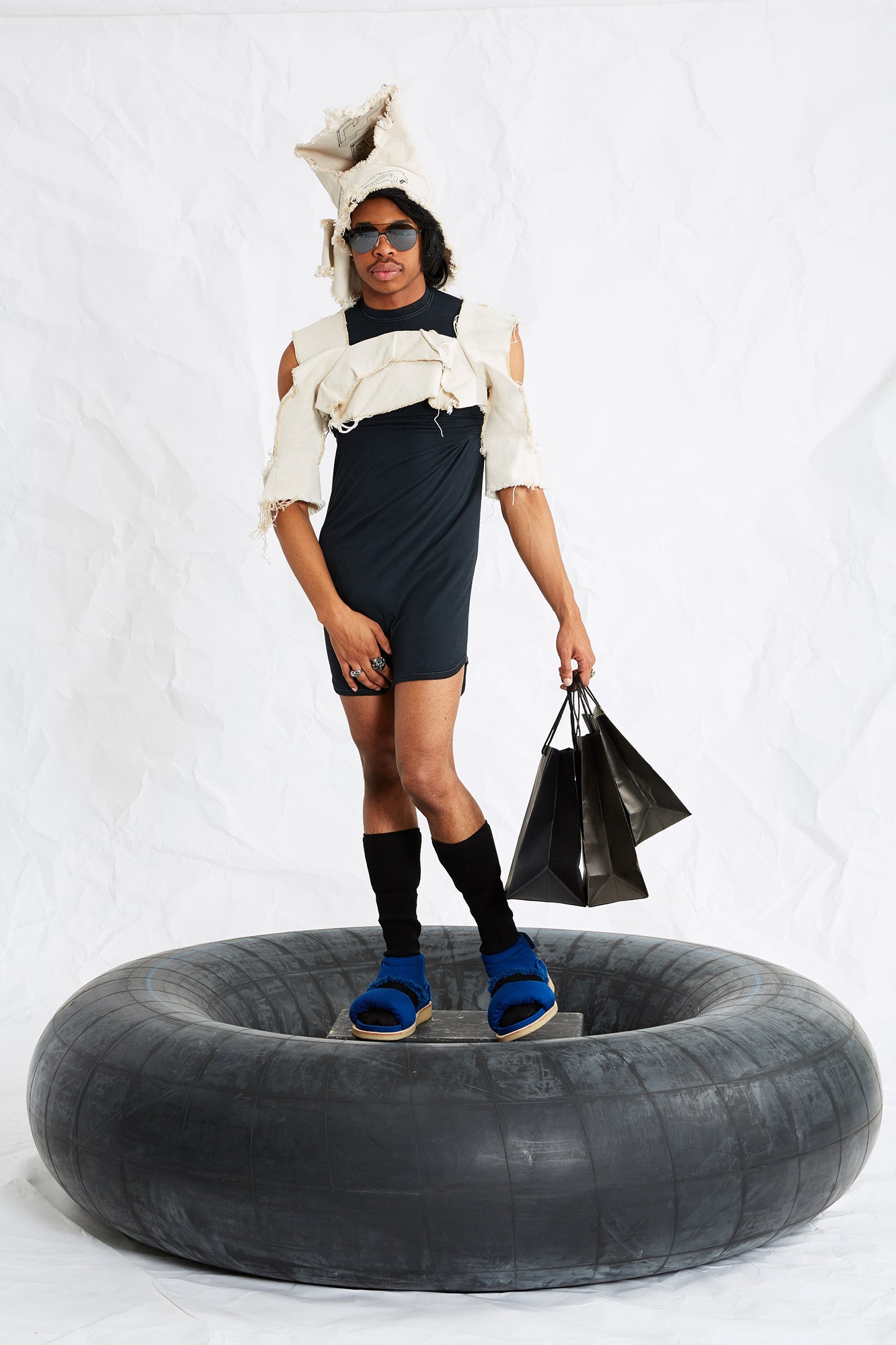 Bernhard Willhelm S/S 17 Look 589