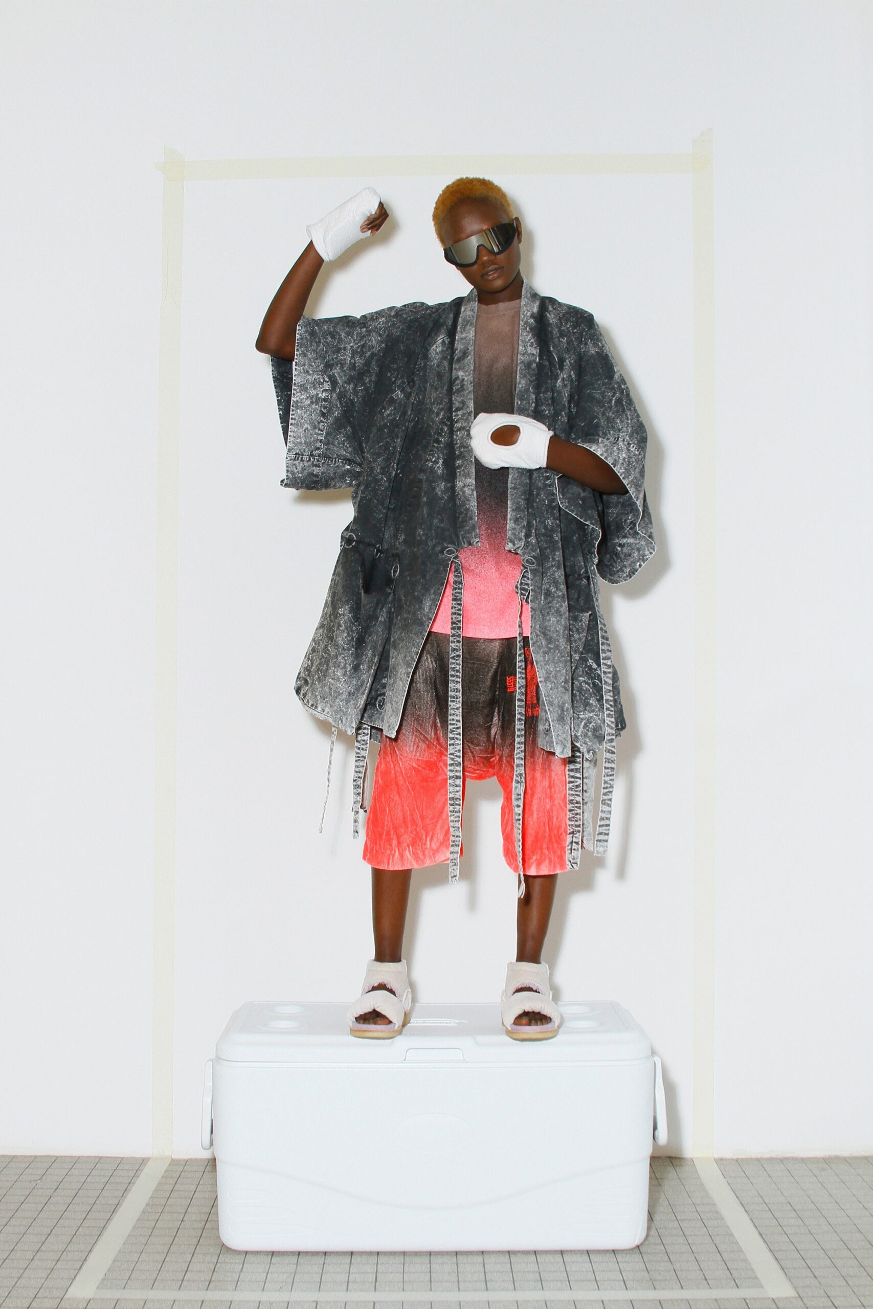 Bernhard Willhelm S/S 18 Look 738