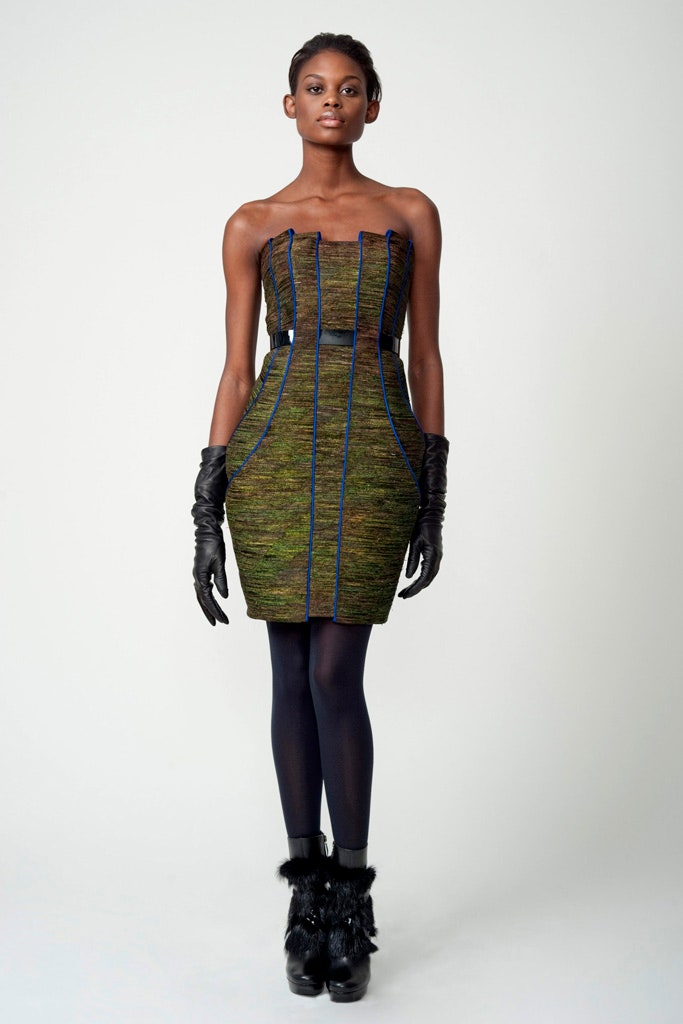 Bibhu Mohapatra F/W 09 Look 1