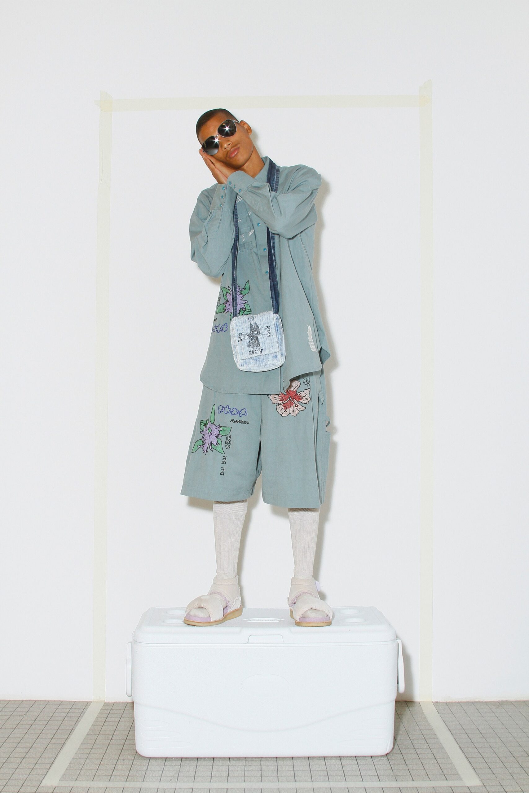 Bernhard Willhelm S/S 18 Look 754