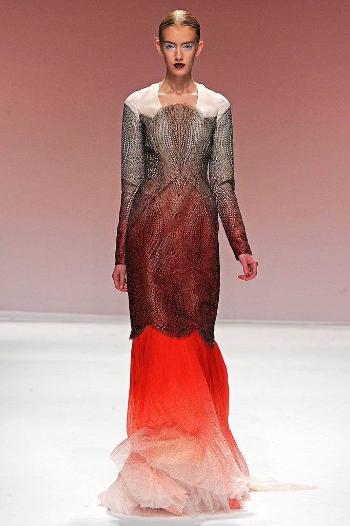 Bibhu Mohapatra F/W 12 Look 123