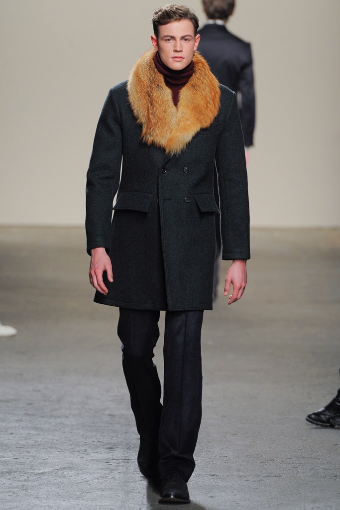 Billy Reid F/W 12 Menswear Look 95