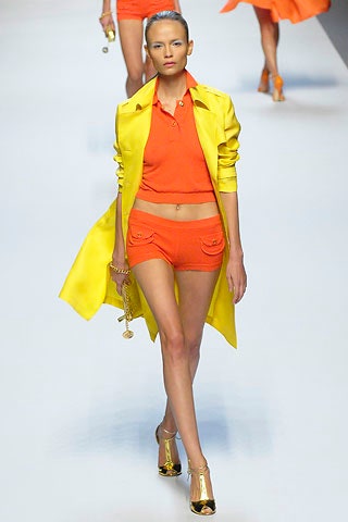 Blumarine S/S 08 Look 110