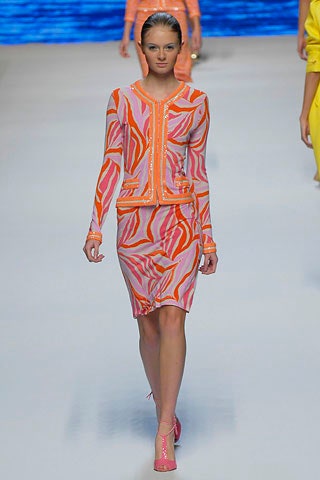 Blumarine S/S 08 Look 120