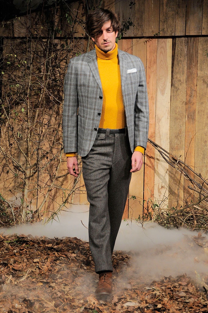 Billy Reid F/W 10 Menswear Look 71