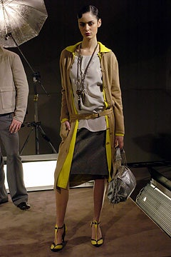 beige knit long-sleeve open-front relaxed color-blocked cardigan