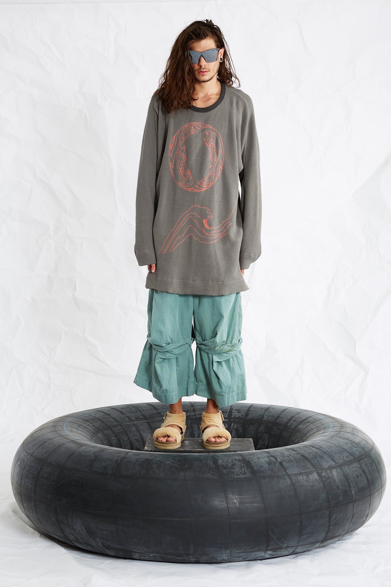 Bernhard Willhelm S/S 17 Look 607