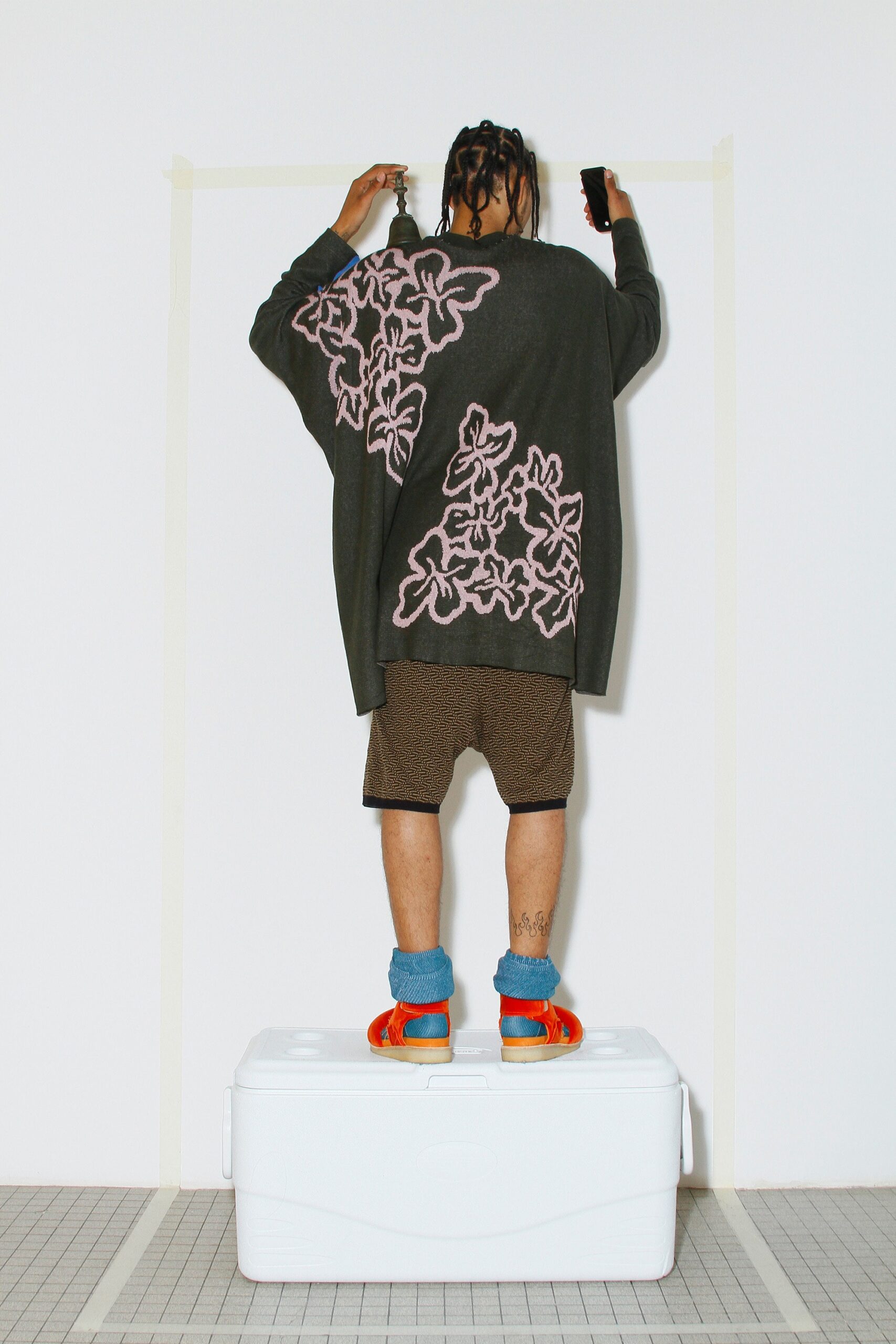 Bernhard Willhelm S/S 18 Look 772