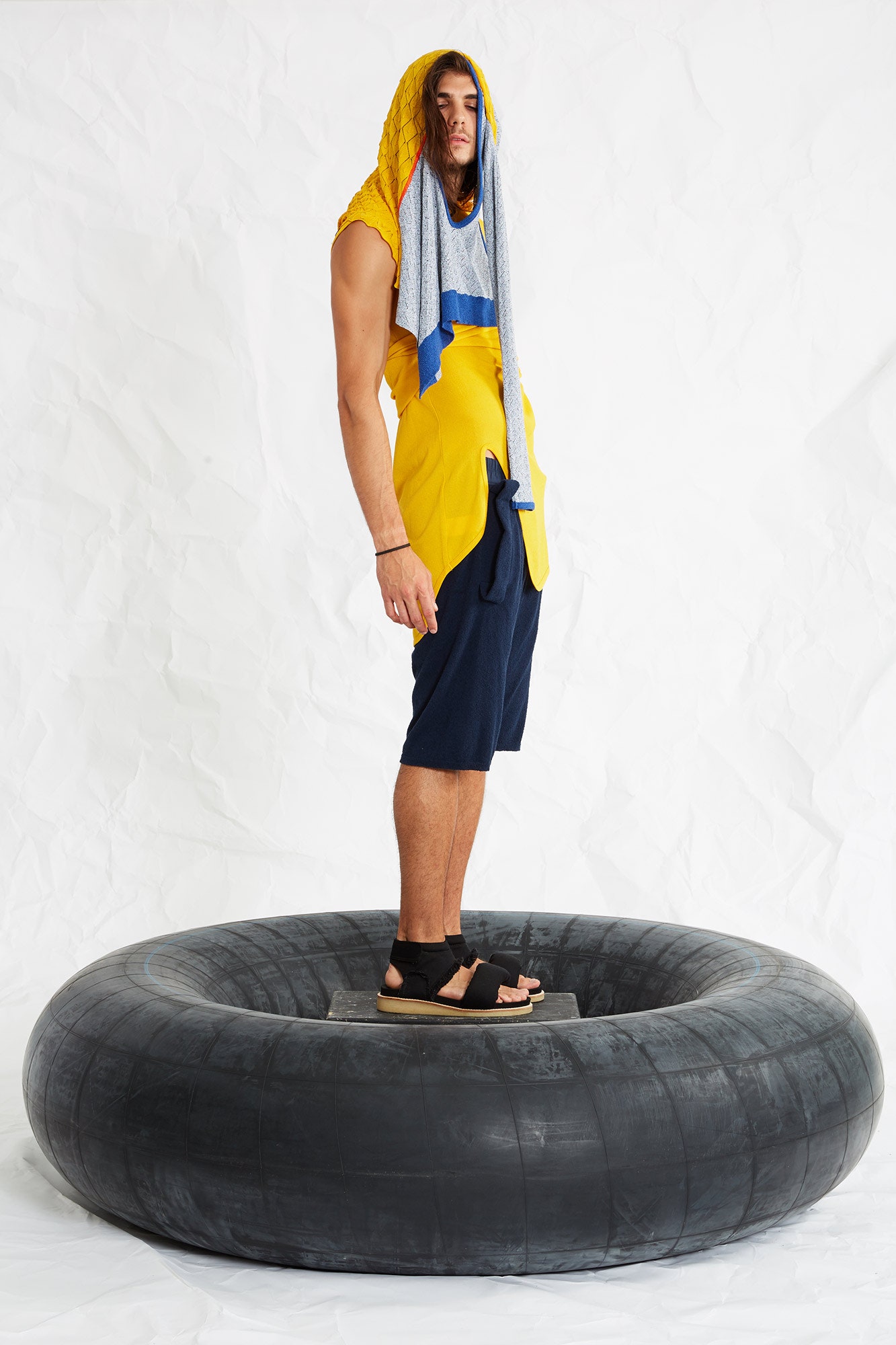 Bernhard Willhelm S/S 17 Look 616