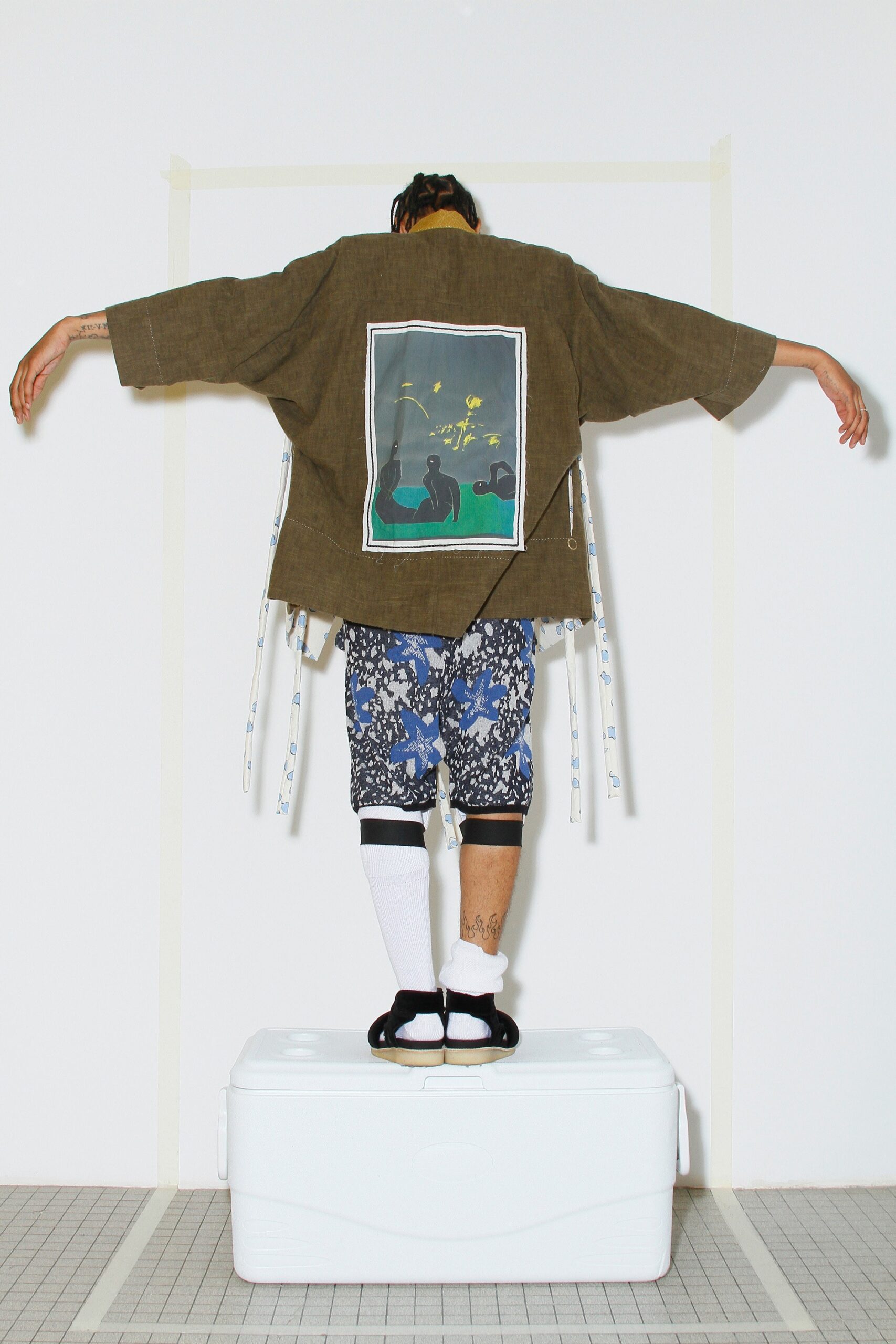 Bernhard Willhelm S/S 18 Look 790