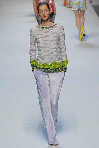 Blumarine S/S 08 Look 213