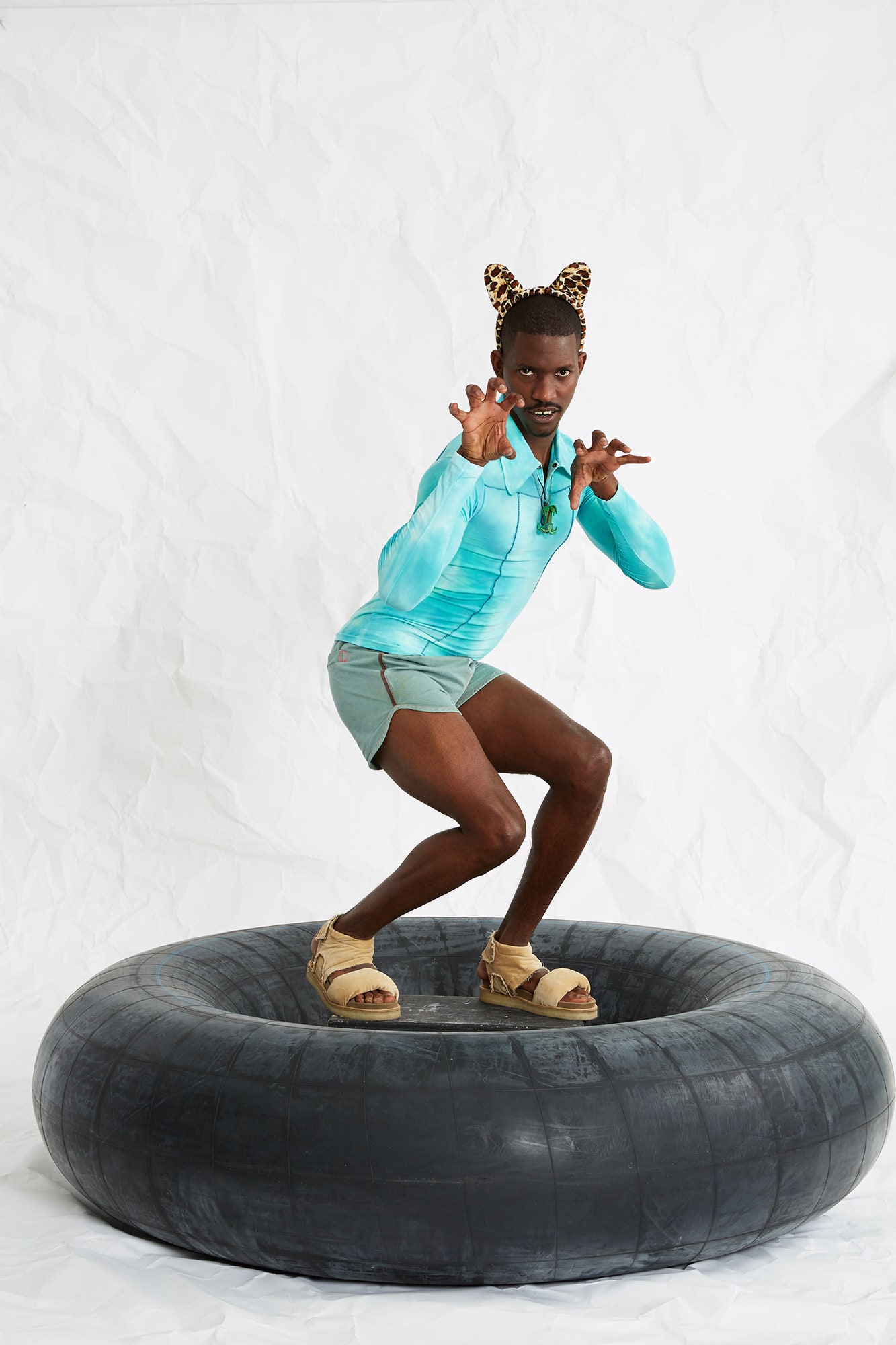 Bernhard Willhelm S/S 17 Look 625