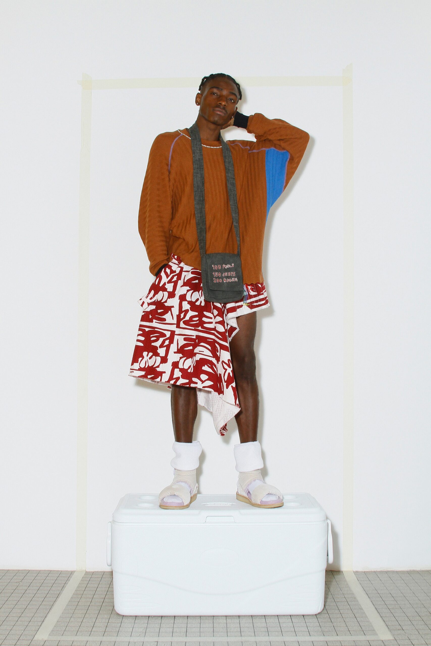 Bernhard Willhelm S/S 18 Look 824
