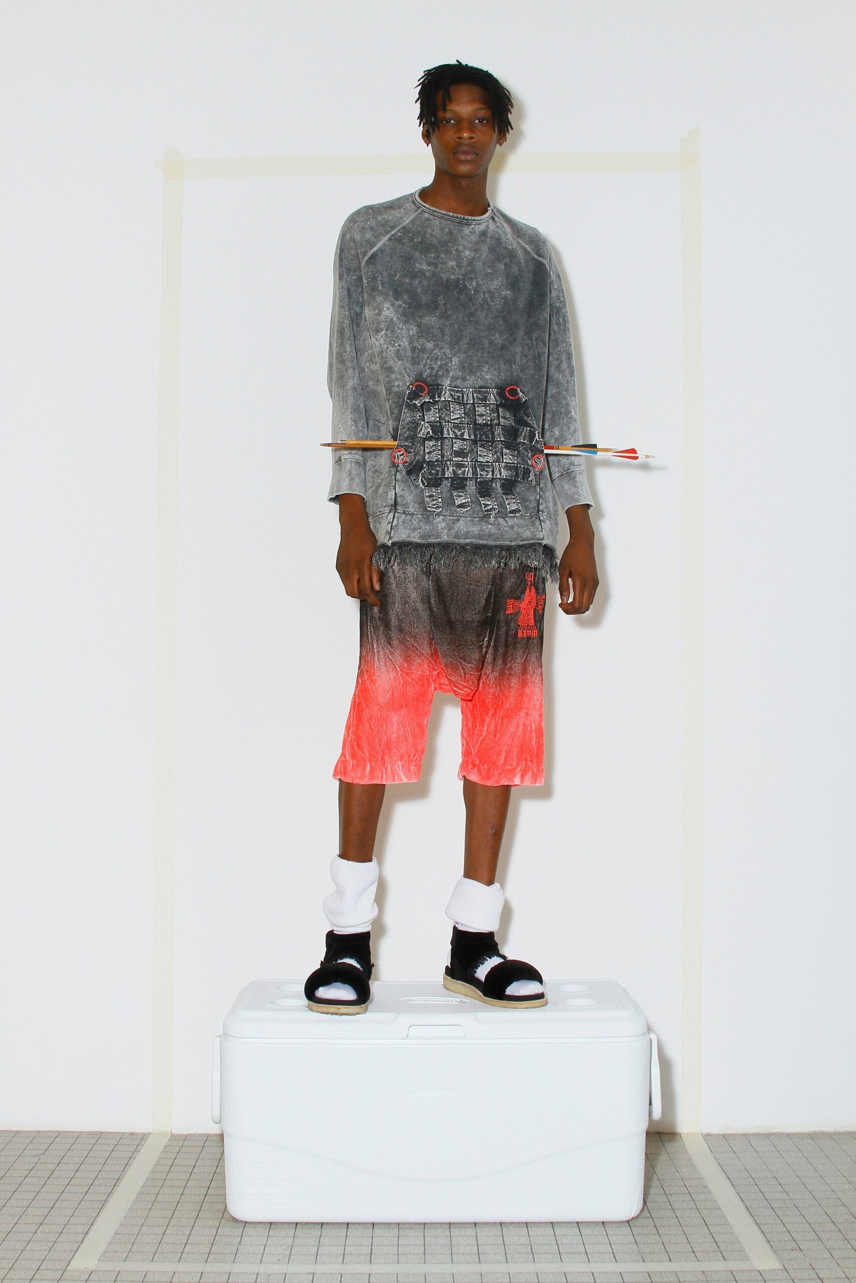 Bernhard Willhelm S/S 18 Look 838