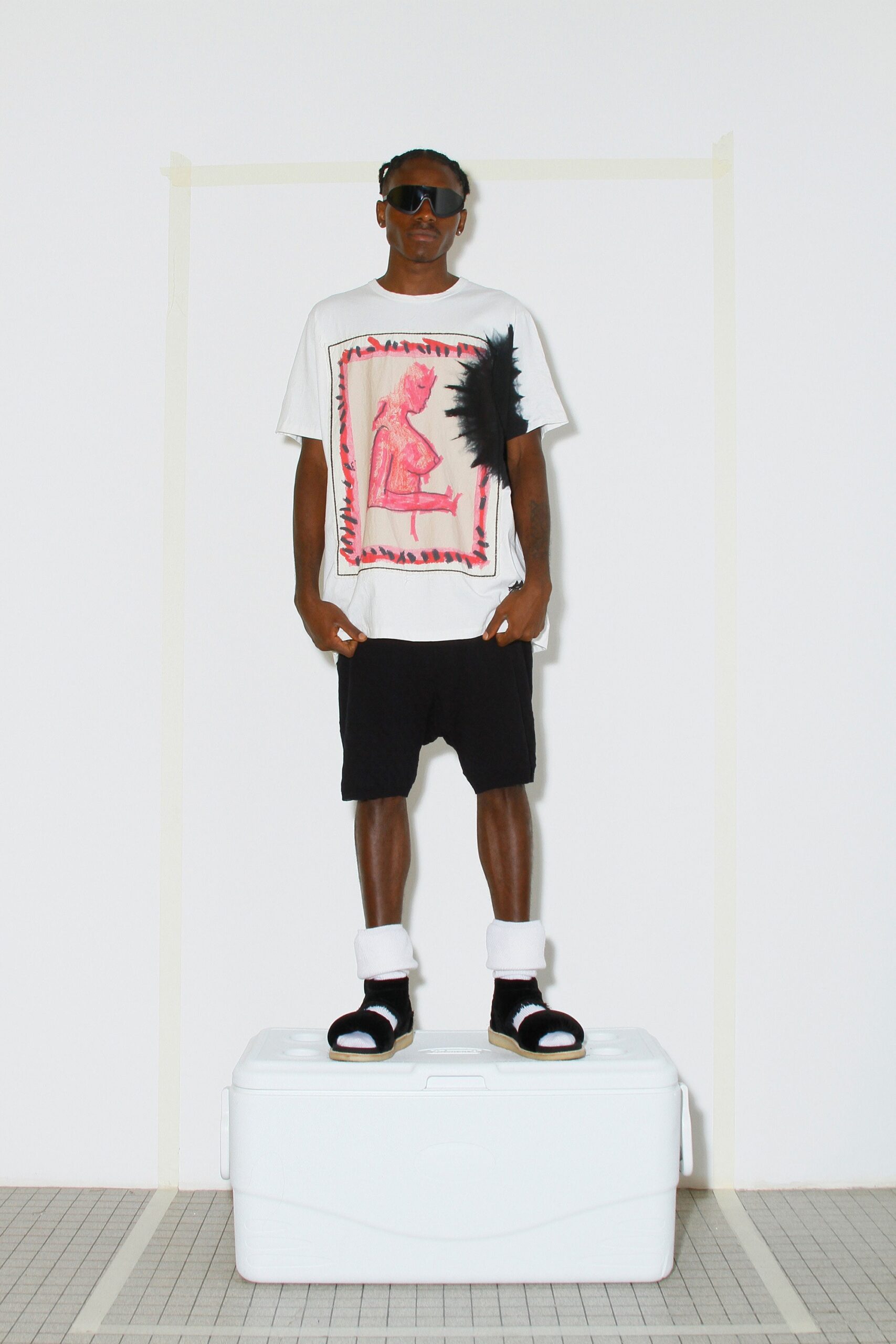Bernhard Willhelm S/S 18 Look 839