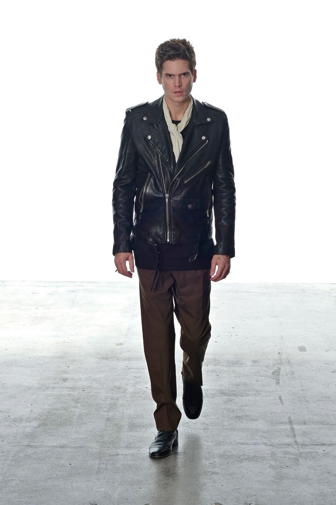 BLK DNM S/S 13 Menswear Look 166