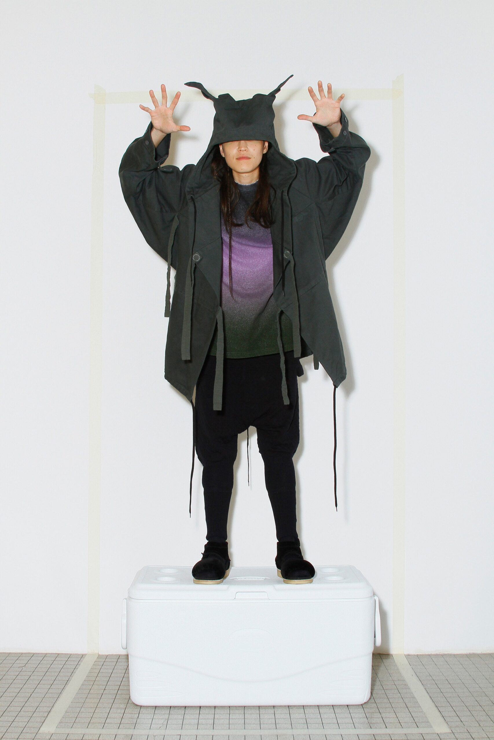 Bernhard Willhelm S/S 18 Look 869