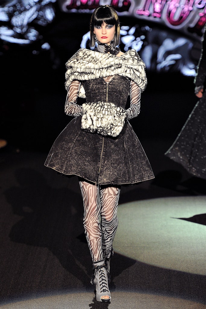 Betsey Johnson F/W 11 Look 41