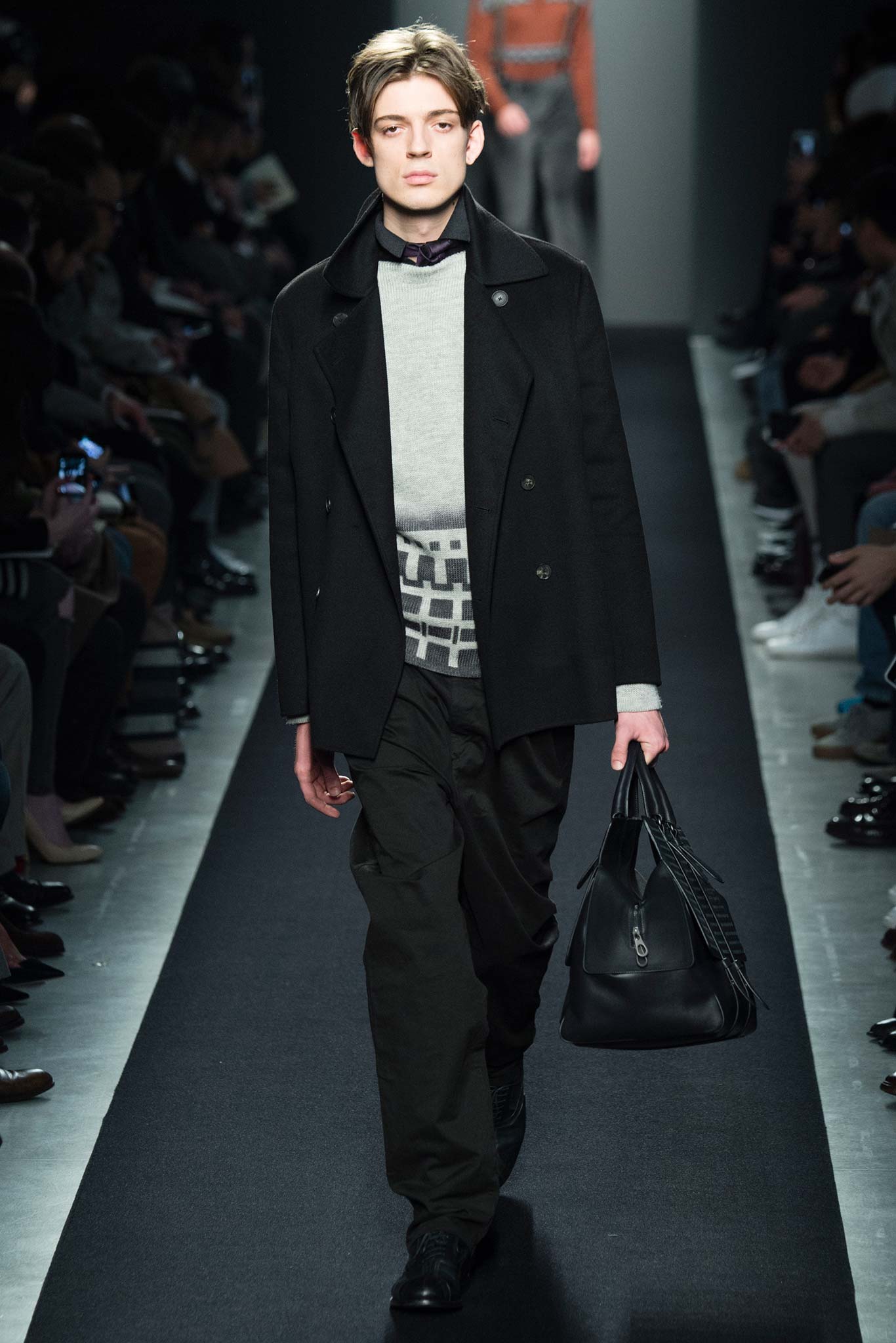Bottega Veneta F/W 15 Menswear Look 195