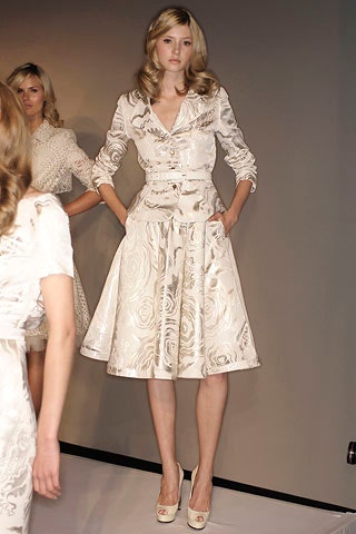 Bill Blass S/S 08 Look 30