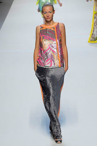 Blumarine S/S 08 Look 220