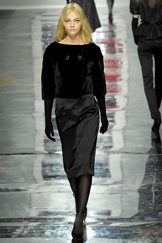 Blumarine F/W 07 Look 207