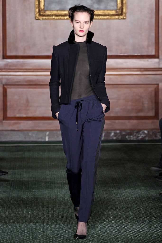 Bill Blass F/W 12 Look 127