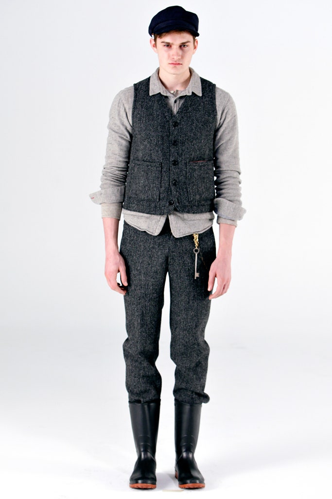 Bespoken F/W 11 Menswear Look 28