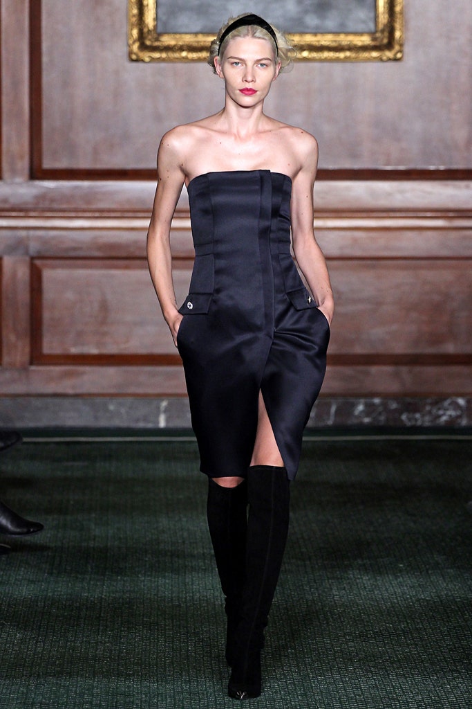 Bill Blass F/W 12 Look 188
